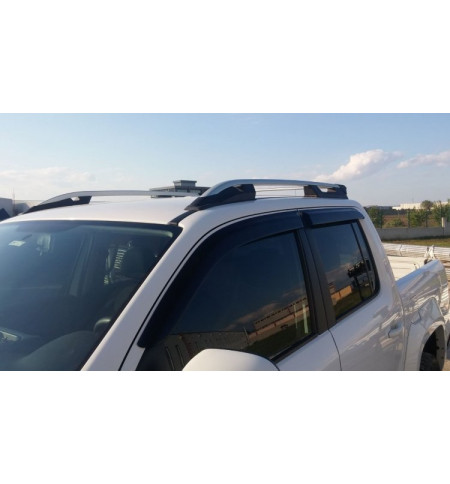Рейлинги CAN Otomotiv на Fiat FULLBACK 2016— Арт. Рейлинги CAN Otomotiv X в Барнауле