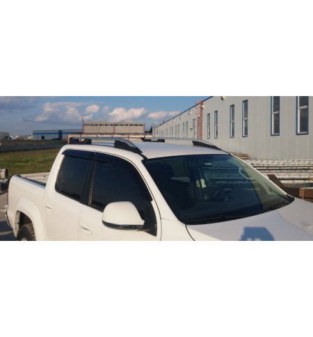 Рейлинги CAN Otomotiv на Fiat FULLBACK 2016— Арт. Рейлинги CAN Otomotiv X в Барнауле
