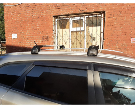 Багажник CAN Otomotiv на KIA CEED универсал 2012— Арт. 17.TUR.04.13.A2.S в Барнауле