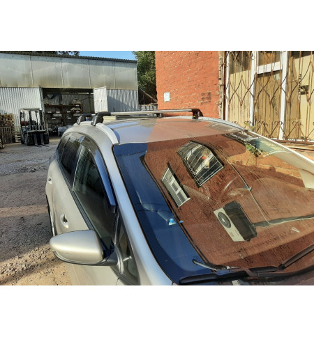 Багажник CAN Otomotiv на KIA CEED универсал 2012— Арт. 17.TUR.04.13.A2.S в Барнауле