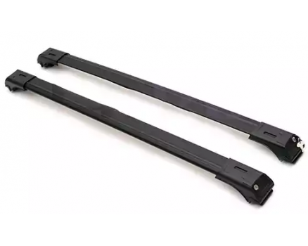 Багажник на рейлинги для JAC JS3 Tourmaline V1 черный в Барнауле