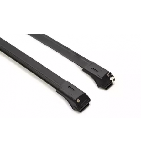 Багажник на рейлинги для JAC JS3 Tourmaline V1 черный в Барнауле