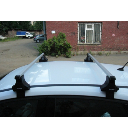 Багажник Атлант на KIA SOUL 2008—2018 Арт. 8809+8826+8649 в Барнауле