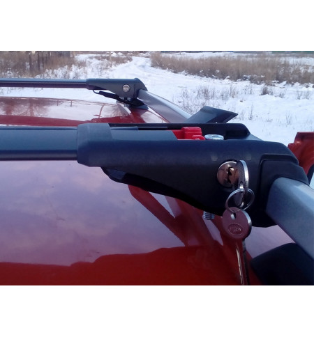 Багажник CAN Otomotiv на SWM G 01 Арт. 49.TURSH.04.08.A1.B в Барнауле