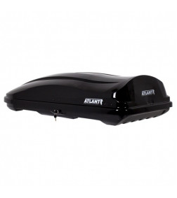 Автобокс ATLANT Diamond Black 430 (184*80*44), 430л Автобокс ATLANT Diamond Black 430 (184*80*44), 430л