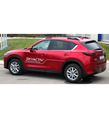 Рейлинги АПС на Mazda CX-5 2018— Арт. 0258-11 в Барнауле