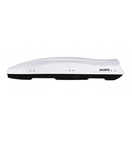 Автобокс на крышу Diamond 500 White (220*80*44) 500л. в Барнауле