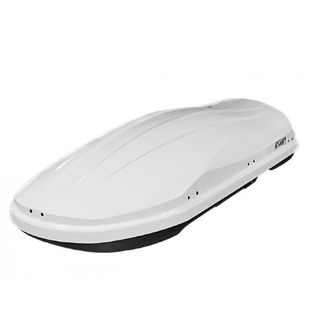 Автобокс на крышу Diamond 500 White (220*80*44) 500л. в Барнауле