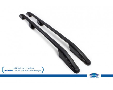 Рейлинги OMSA Line на Peugeot PARTNER II TEPEE 2008—2018 Арт. 5723885S в Барнауле