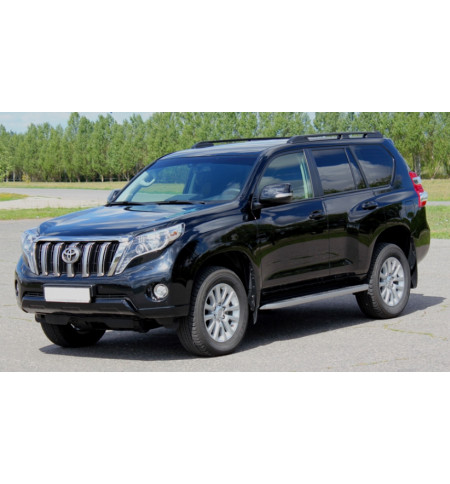 Рейлинги АПС на Toyota LAND CRUISER PRADO 150 2009— Арт. 0251-11 в Барнауле