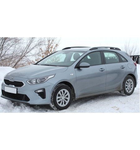 Рейлинги АПС на KIA CEED 2018— Арт. 0234-23 в Барнауле