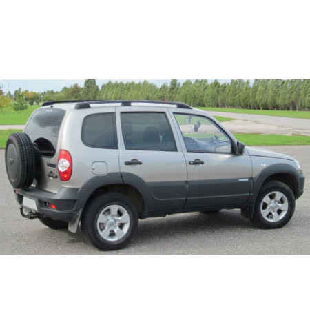 Рейлинги АПС на Chevrolet NIVA 2002— Арт. 0211-Л-02 в Барнауле
