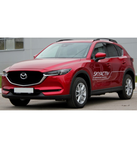 Рейлинги АПС на Mazda CX-5 2018— Арт. 0258-23 в Барнауле
